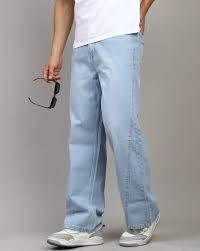 Shein Straight Fit Full Length Straight Jeans With Pockets