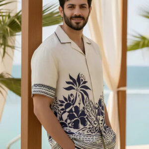 Blue Blossom Shirt