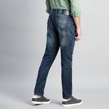 Dk Blue 5 Pocket Low-Rise Ankle Length Jeans