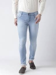 Dk Blue 5 Pocket Low-Rise Ankle Length Jeans