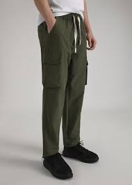Dark Olive Cargo Pant