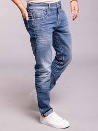 Med Blue 5 Pocket Low-Rise Ankle Length jeans
