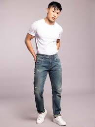 Med Blue 5 Pocket Low-Rise Ankle Length jeans