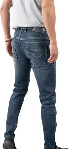 Dk Blue 5 Pocket Low-Rise Ankle Length Jeans