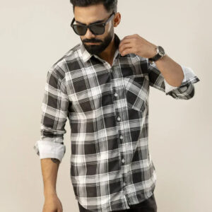 Bold Checks. Effortless Style.