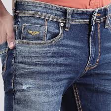 Dk Blue 5 Pocket Low-Rise Ankle Length Jeans