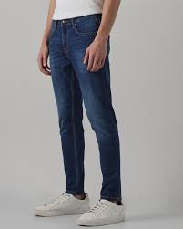 Dk Blue 5 Pocket Low-Rise Ankle Length Jeans